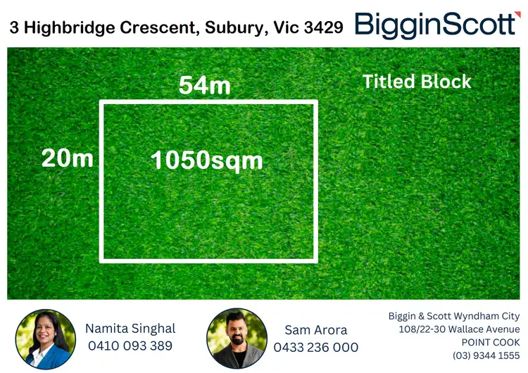 3 Highbridge Crescent, Sunbury VIC 3429