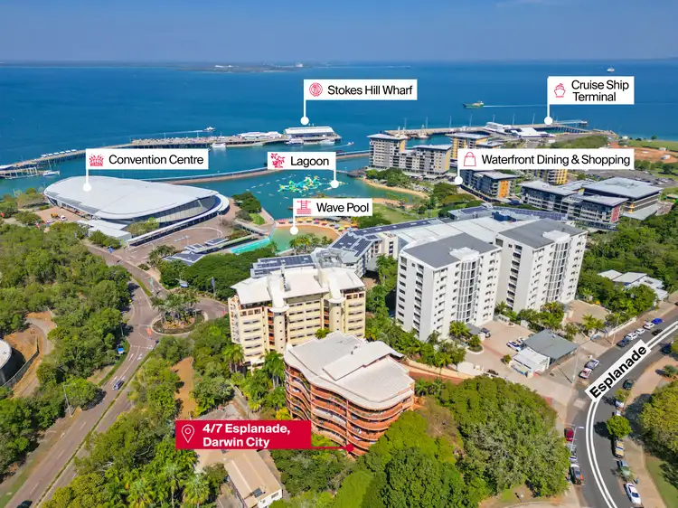 4/7 Esplanade, Darwin City NT 800