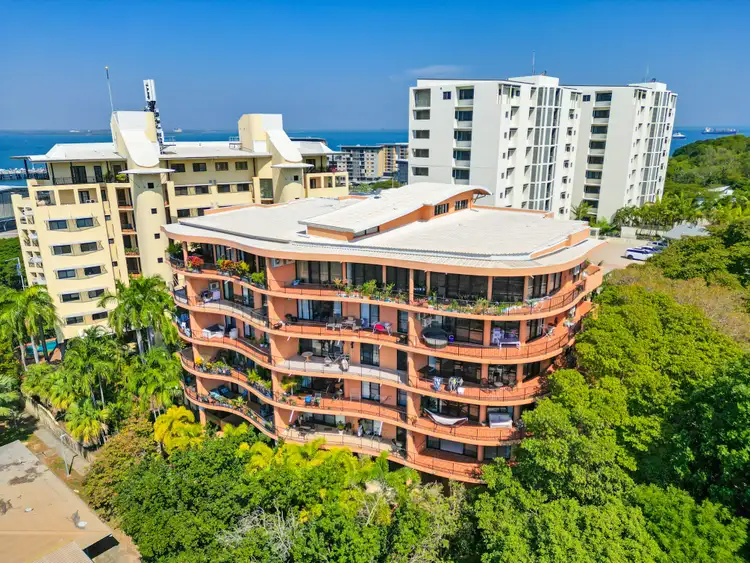 Second view of Homely apartment listing, 4/7 Esplanade, Darwin City NT 800