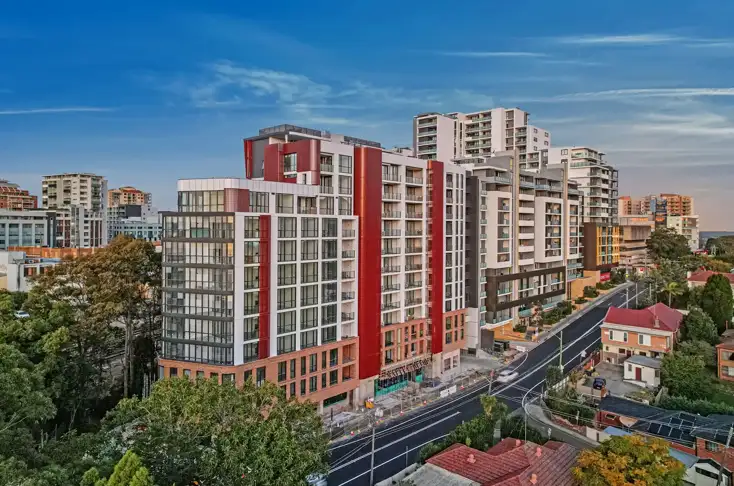 Sixth view of Homely apartment listing, 905/2-10 Woniora Road, Hurstville NSW 2220