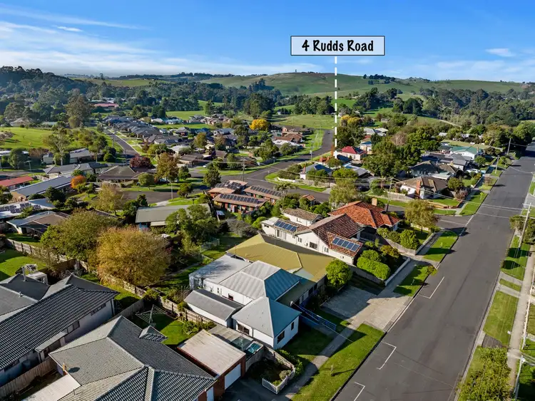 Second view of Homely house listing, 4 Rudds Road, Korumburra VIC 3950