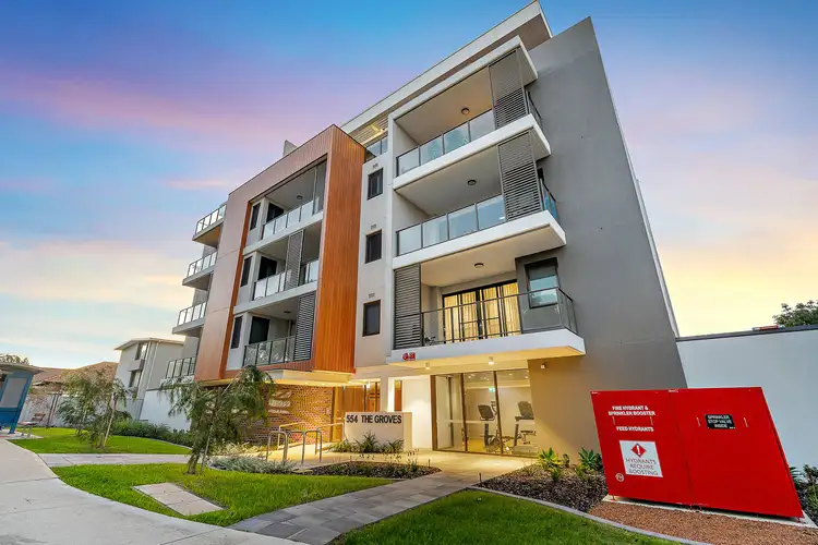 Main view of Homely apartment listing, 24/554 Canning Highway, Attadale WA 6156