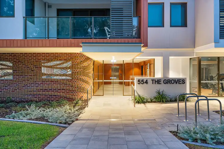 Second view of Homely apartment listing, 24/554 Canning Highway, Attadale WA 6156