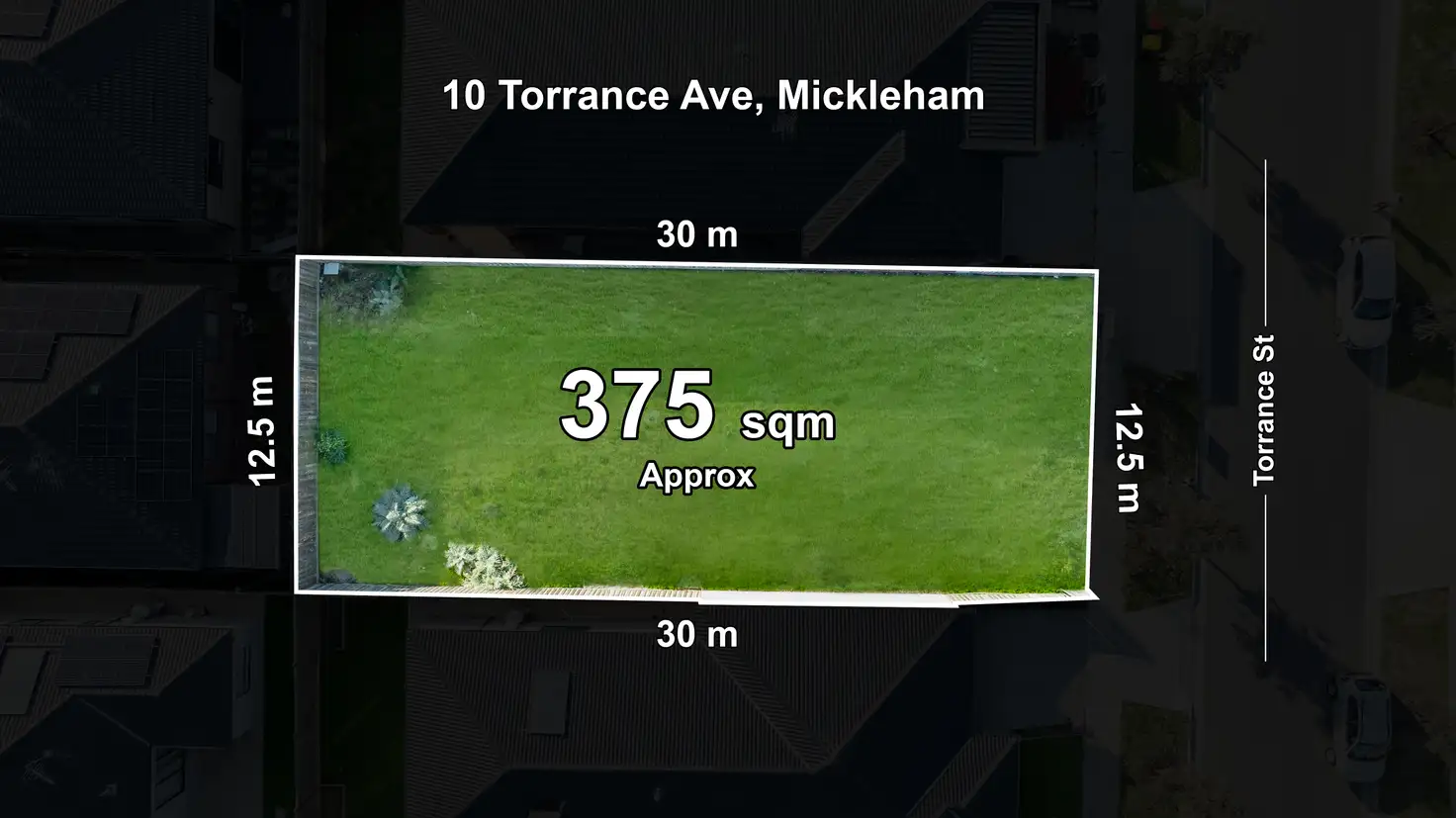 Main view of Homely land listing, 10 Torrance Street, Mickleham VIC 3064