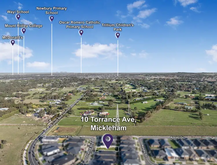 Third view of Homely land listing, 10 Torrance Street, Mickleham VIC 3064