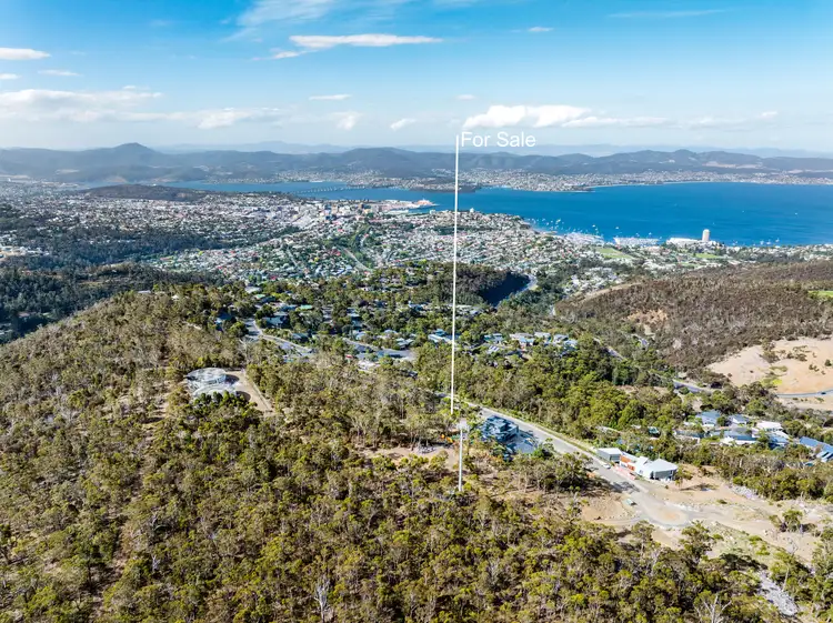 Main view of Homely land listing, 38 Hillcrest Rd, Tolmans Hill TAS 7007