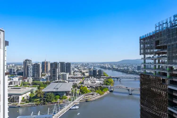 Main view of Homely apartment listing, 2601/43 Herschel Street, Brisbane City QLD 4000