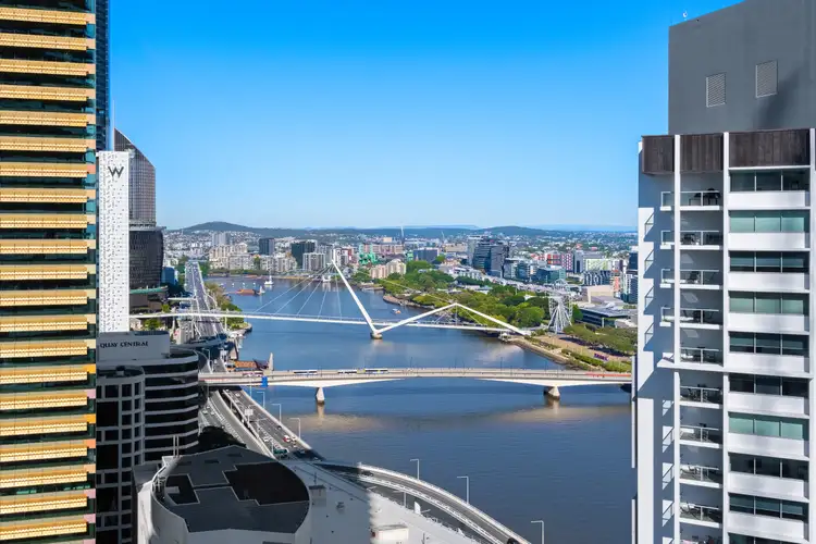 Second view of Homely apartment listing, 2601/43 Herschel Street, Brisbane City QLD 4000