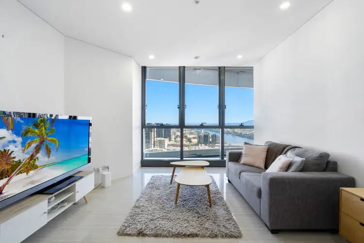 Third view of Homely apartment listing, 2601/43 Herschel Street, Brisbane City QLD 4000