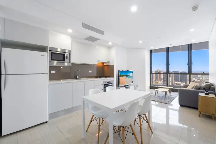 Fifth view of Homely apartment listing, 2601/43 Herschel Street, Brisbane City QLD 4000