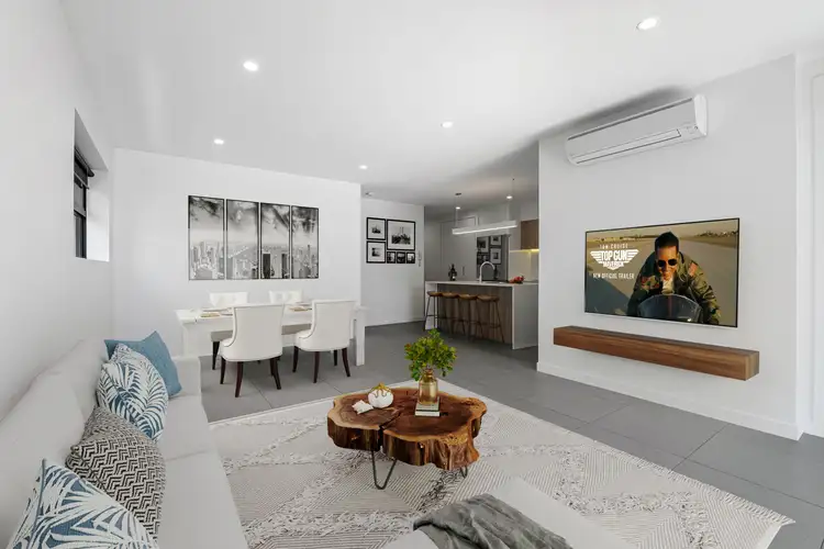Second view of Homely apartment listing, 407/18 Mermaid Street, Chermside QLD 4032