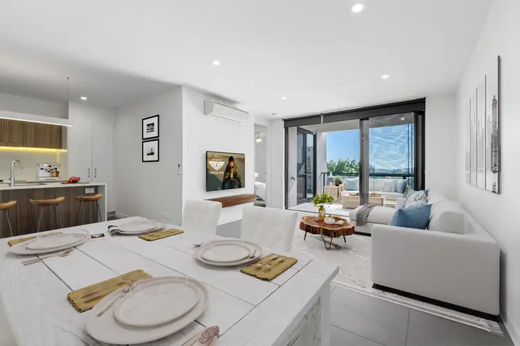 Third view of Homely apartment listing, 407/18 Mermaid Street, Chermside QLD 4032