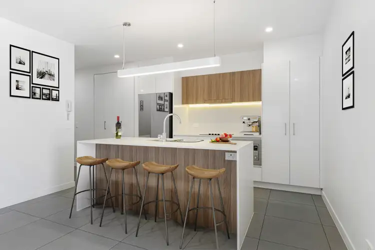 Fourth view of Homely apartment listing, 407/18 Mermaid Street, Chermside QLD 4032