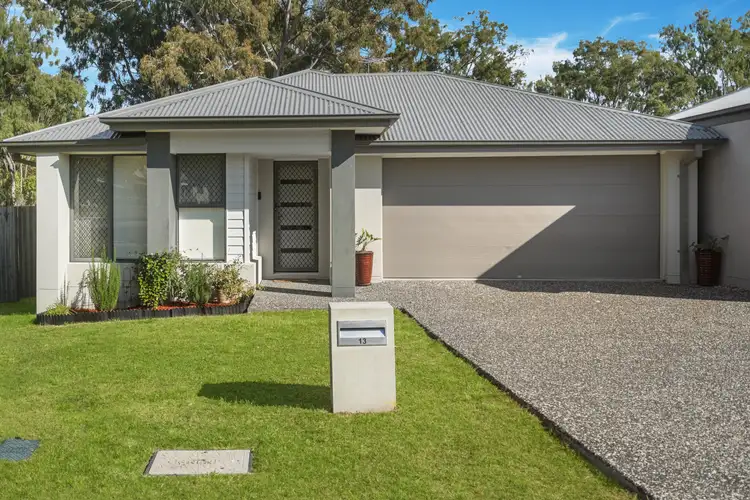 Second view of Homely house listing, 13 Hirono Close, Leichhardt QLD 4305