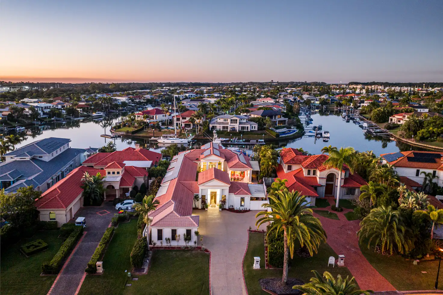 Main view of Homely house listing, 3105 Riverleigh Drive, Hope Island QLD 4212
