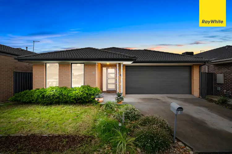 Second view of Homely house listing, 6 Lancers Drive, Harkness VIC 3337