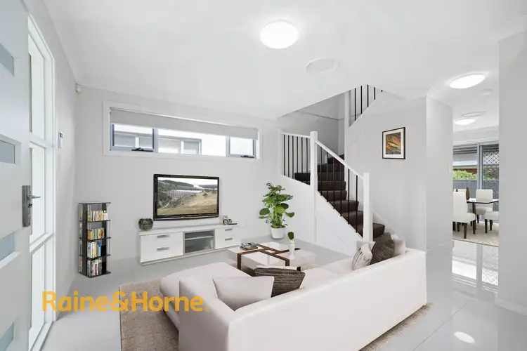 Second view of Homely townhouse listing, 3/12 First Street, Kingswood NSW 2747