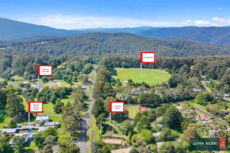 Third view of Homely land listing, 3 Jordan Court, Rawson VIC 3825