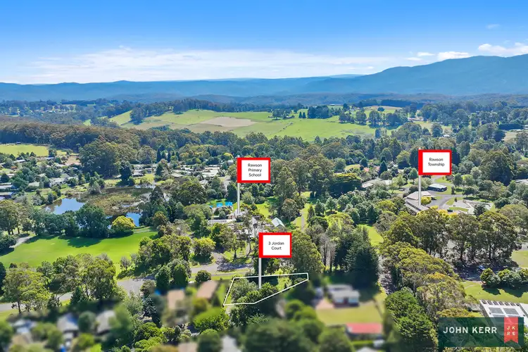 Fifth view of Homely land listing, 3 Jordan Court, Rawson VIC 3825
