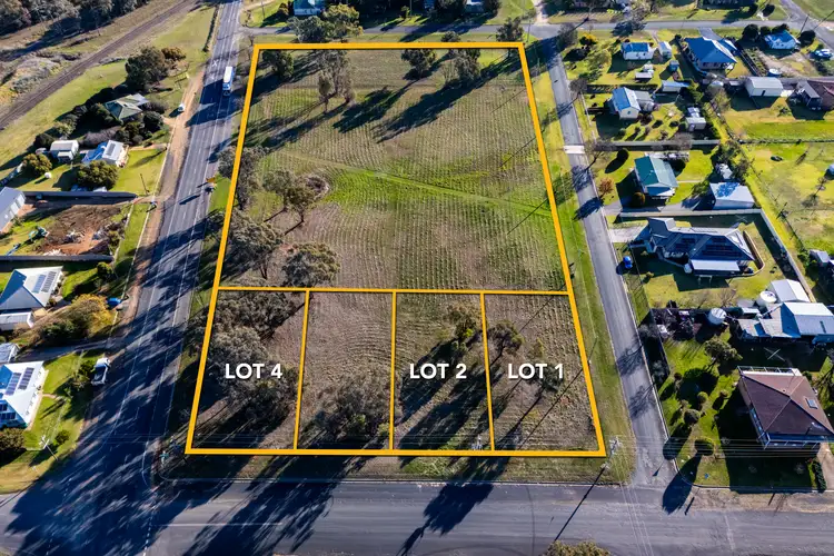 Main view of Homely land listing, LOT 1,2 & 4 Boree Street, Manildra NSW 2865