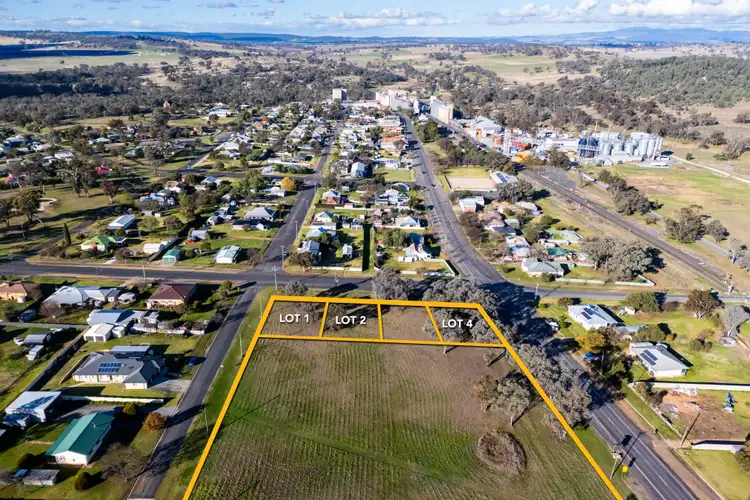 Third view of Homely land listing, LOT 1,2 & 4 Boree Street, Manildra NSW 2865