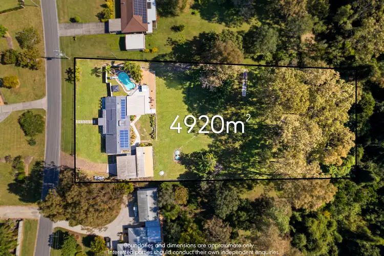 Main view of Homely rural property listing, 16 Old Mill Road, Bannockburn QLD 4207