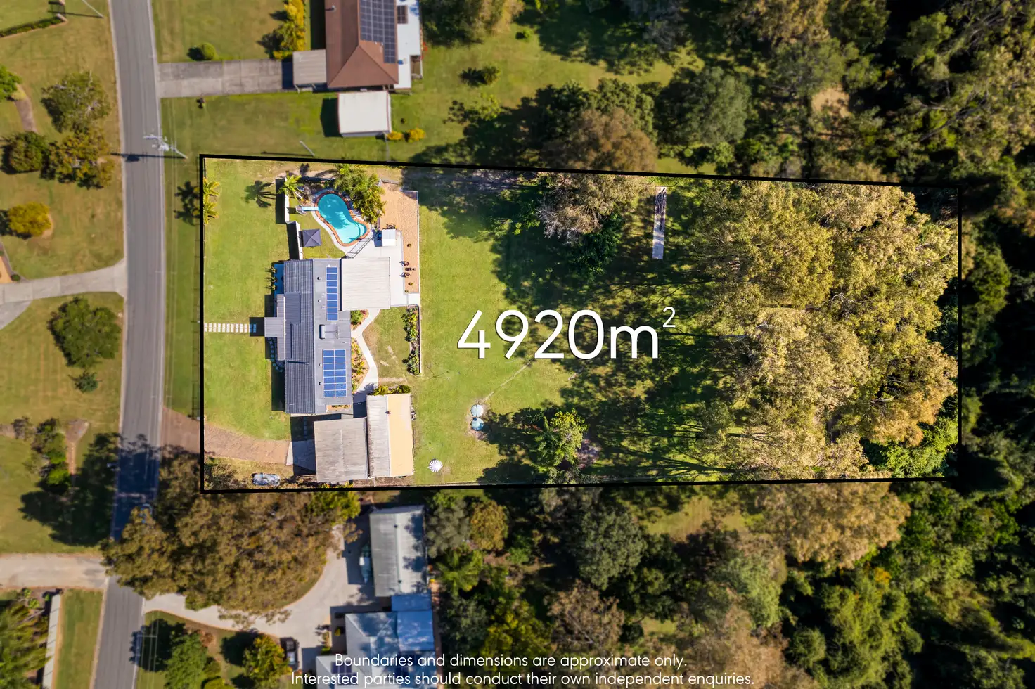 Main view of Homely rural property listing, 16 Old Mill Road, Bannockburn QLD 4207