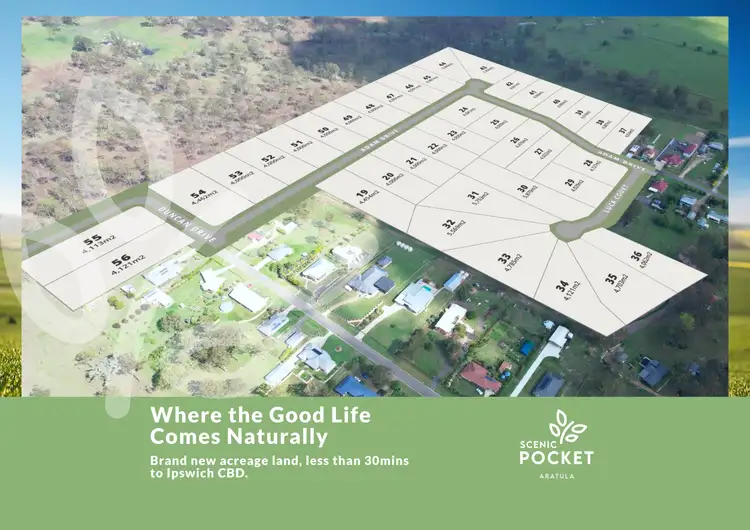 Second view of Homely land listing, LOT 19 Adam Drive (Scenic Pocket Estate), Aratula QLD 4309
