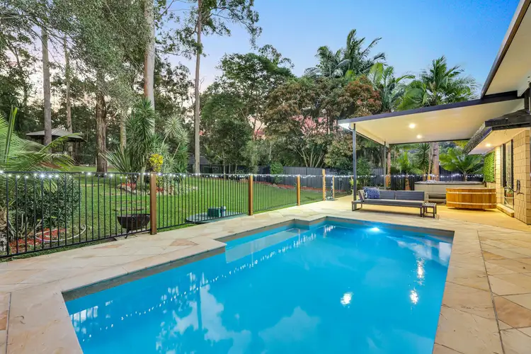 Second view of Homely house listing, 98 Gardenia Drive, Bonogin QLD 4213