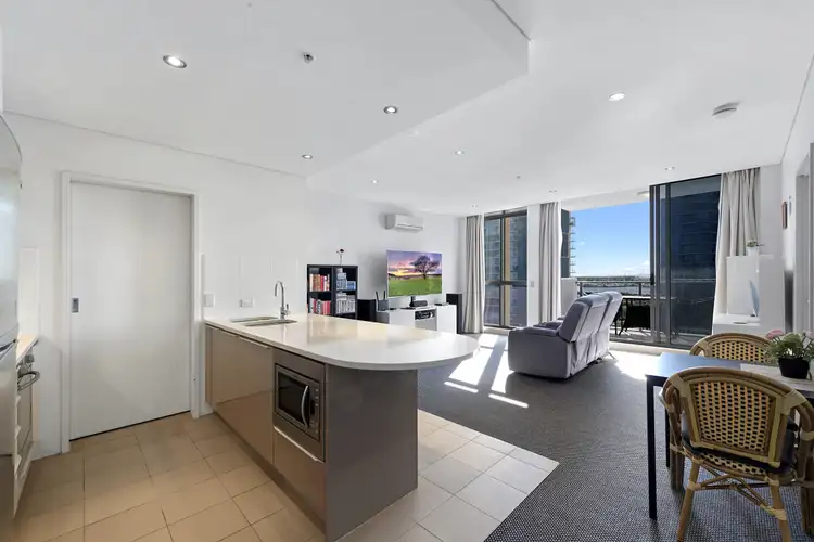 Second view of Homely apartment listing, 1110/6 Aqua Street, Southport QLD 4215
