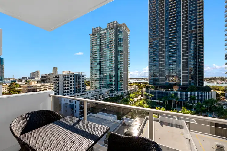 Third view of Homely apartment listing, 1110/6 Aqua Street, Southport QLD 4215