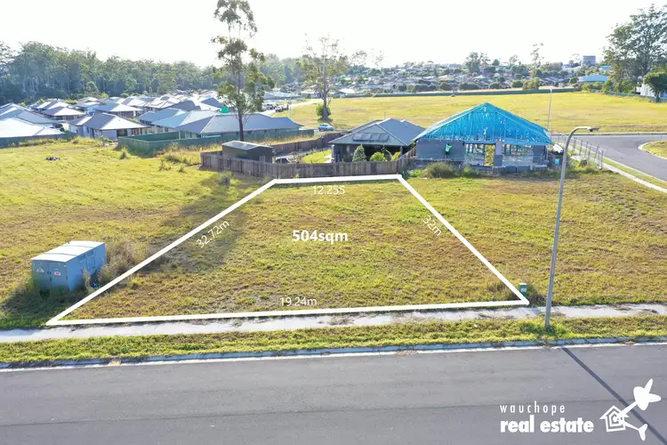 Main view of Homely land listing, 4 Corymbia Loop, Wauchope NSW 2446