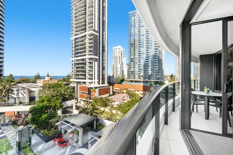 Sixth view of Homely apartment listing, 20608/21 Elizabeth Avenue, Broadbeach QLD 4218