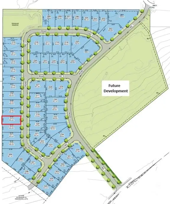 Second view of Homely land listing, 13 Corymbia Loop, Wauchope NSW 2446