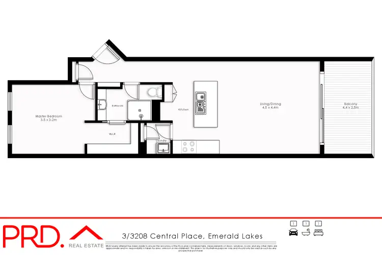 Third view of Homely unit listing, 3/3208 Central Place, Carrara QLD 4211