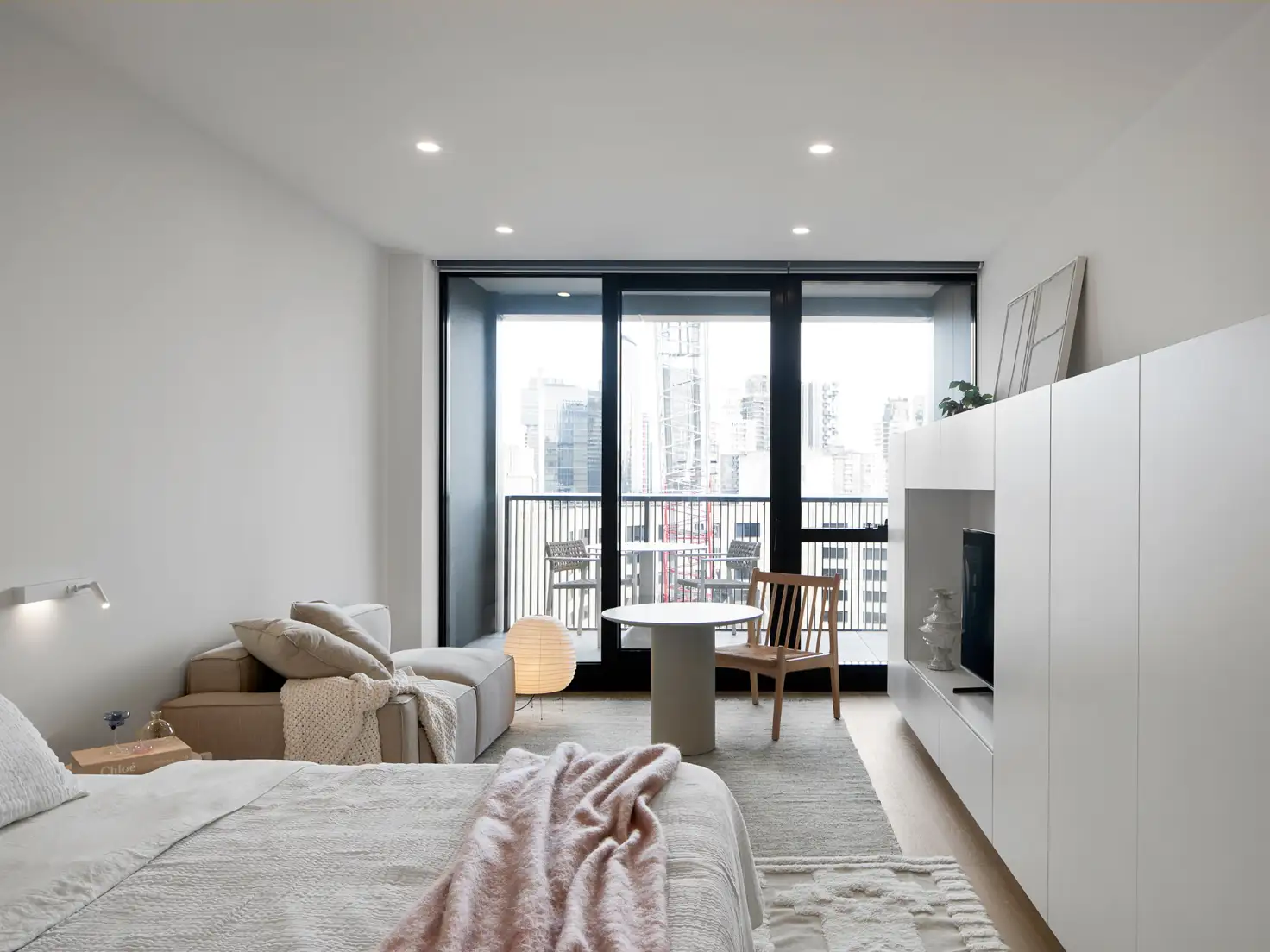 Main view of Homely studio listing, 1916/7 Siddeley Street, Docklands VIC 3008