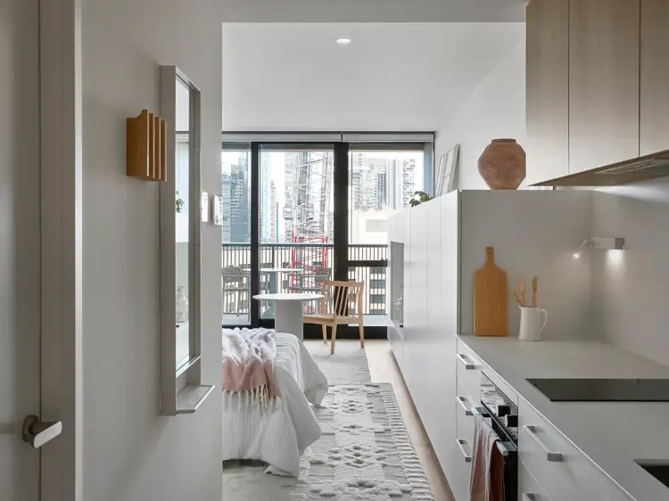 Fourth view of Homely studio listing, 1916/7 Siddeley Street, Docklands VIC 3008