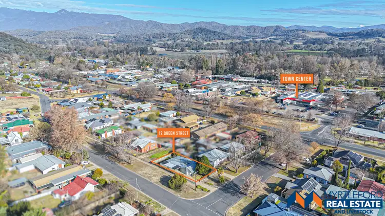 Third view of Homely house listing, 12 Queen Street, Myrtleford VIC 3737