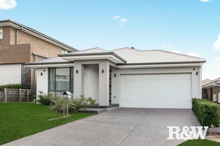 Second view of Homely house listing, 8 Billets Way, Box Hill NSW 2765