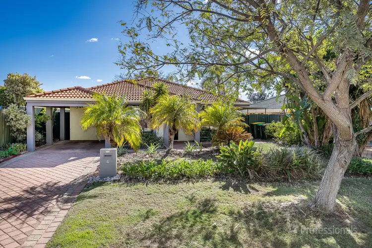 Main view of Homely house listing, 4 Howe Elbow, Quinns Rocks WA 6030