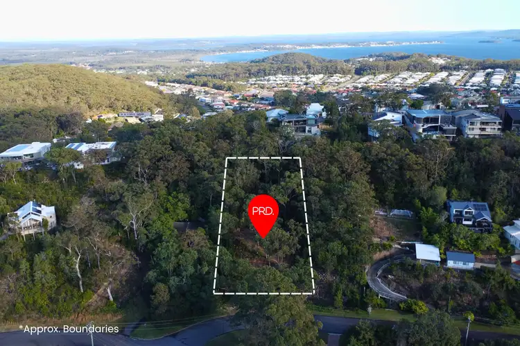 Main view of Homely land listing, 3 Tareebin Road, Nelson Bay NSW 2315