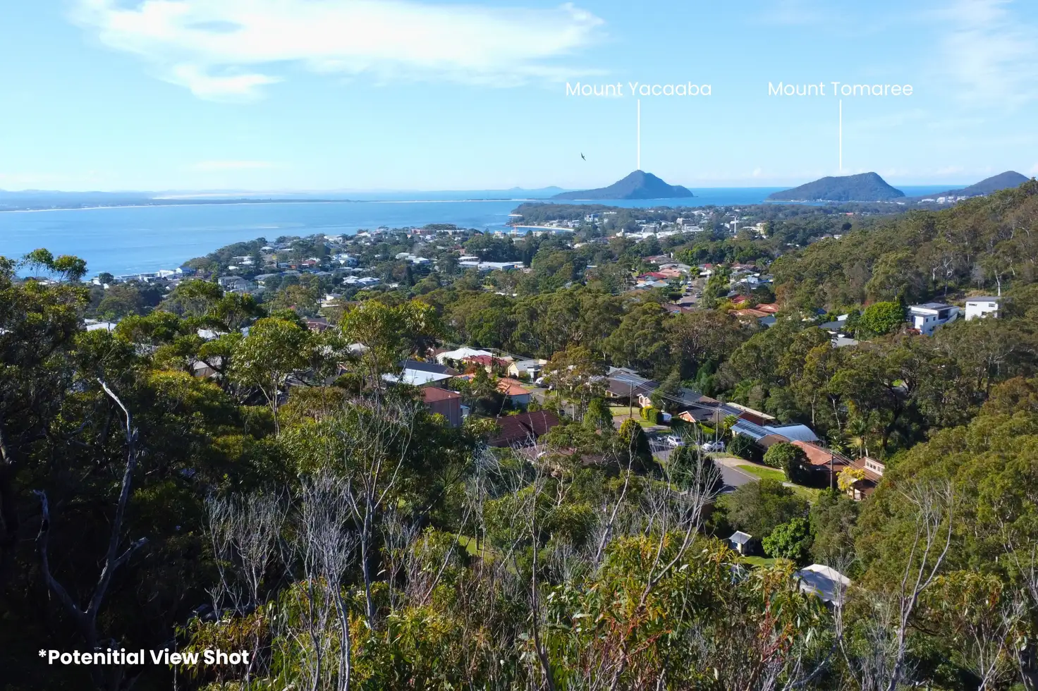 Main view of Homely land listing, 3 Tareebin Road, Nelson Bay NSW 2315