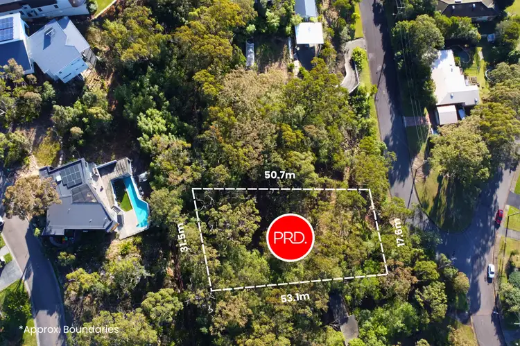 Second view of Homely land listing, 3 Tareebin Road, Nelson Bay NSW 2315