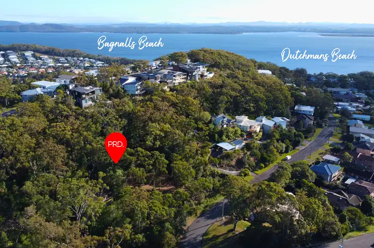Third view of Homely land listing, 3 Tareebin Road, Nelson Bay NSW 2315