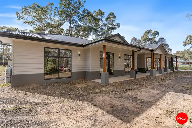 Second view of Homely house listing, 134-136 Caldwell Street, Heathcote VIC 3523