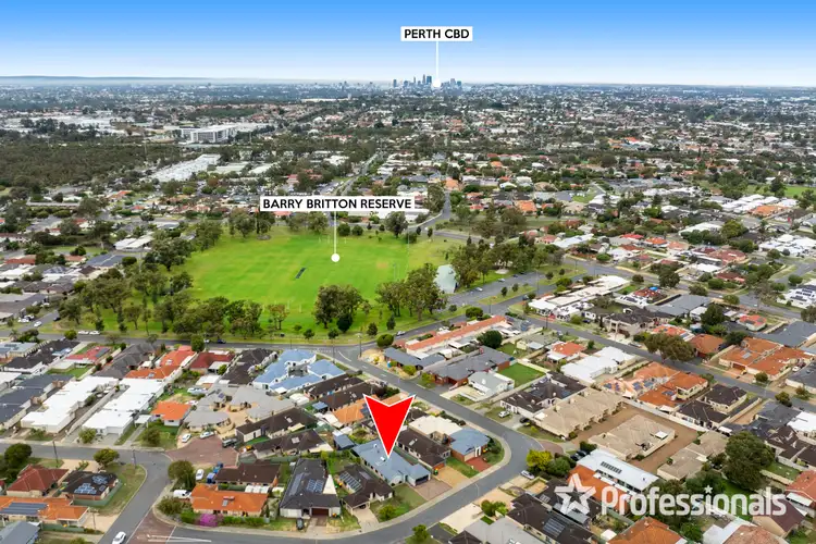 Third view of Homely house listing, 24 Modena Place, Balga WA 6061