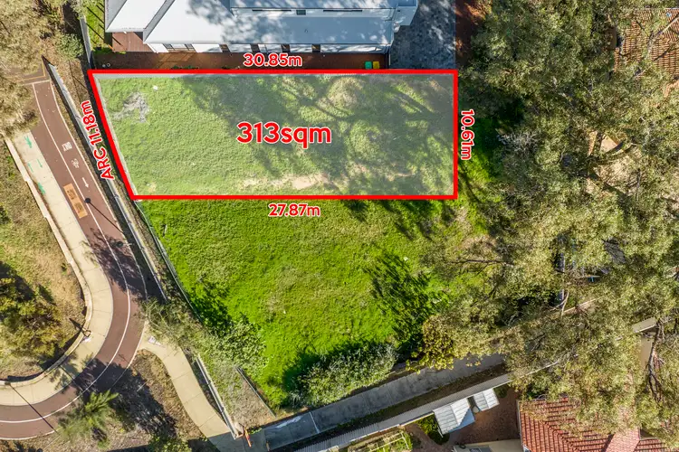 Main view of Homely land listing, 70B Talbot Drive, Kingsley WA 6026