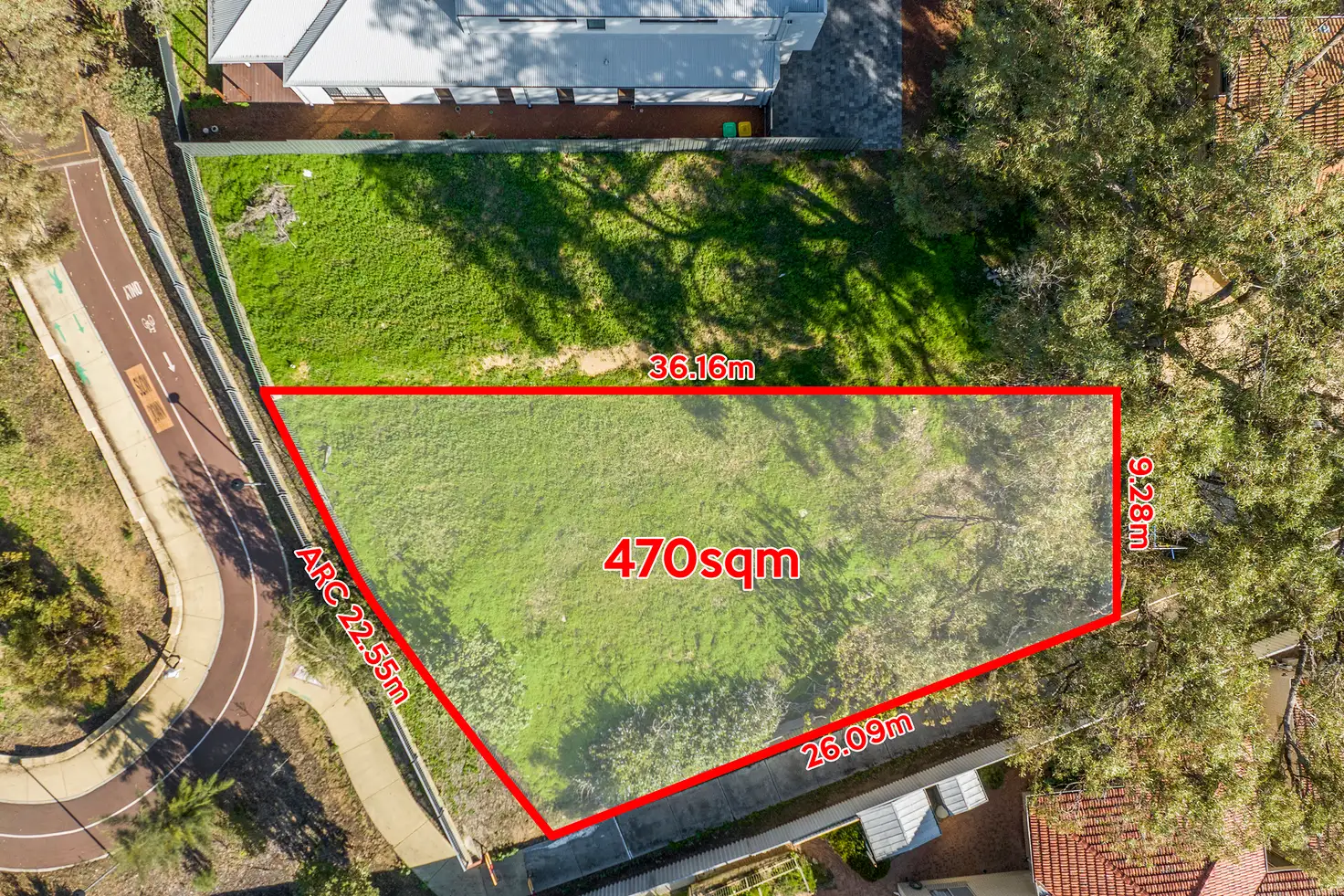 Main view of Homely land listing, 70A Talbot Drive, Kingsley WA 6026