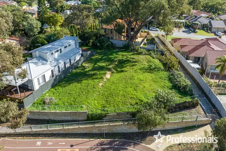 Second view of Homely land listing, 70A Talbot Drive, Kingsley WA 6026