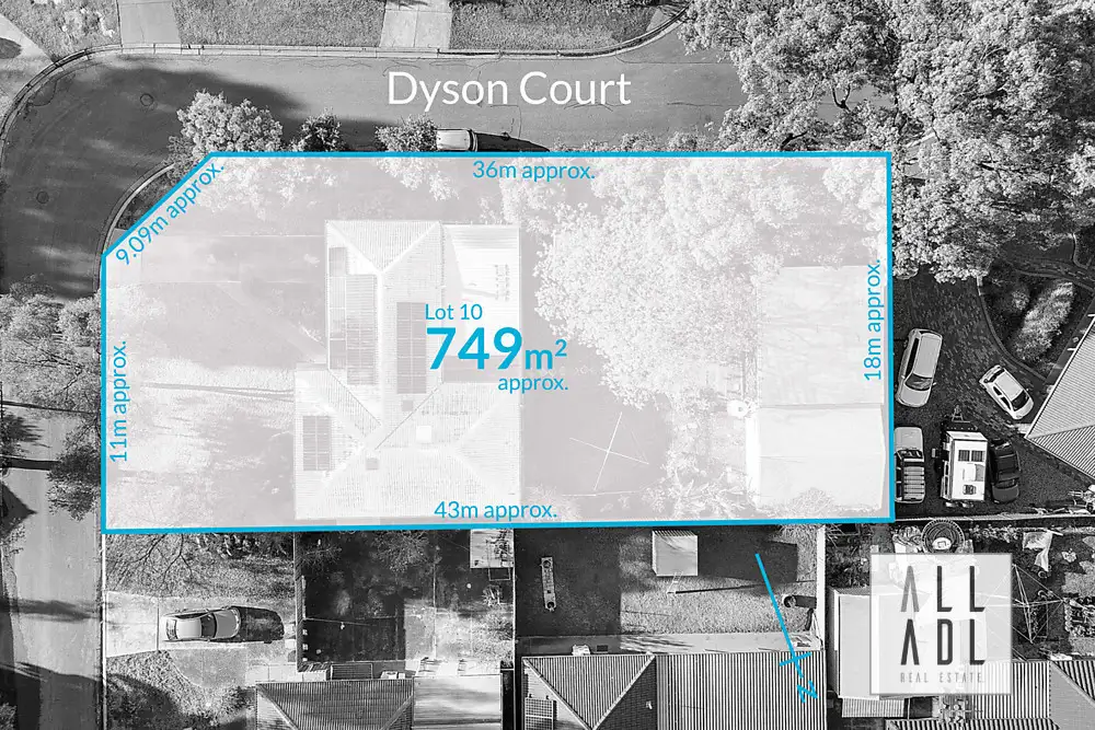 Main view of Homely house listing, 11 Dyson Court, Paralowie SA 5108